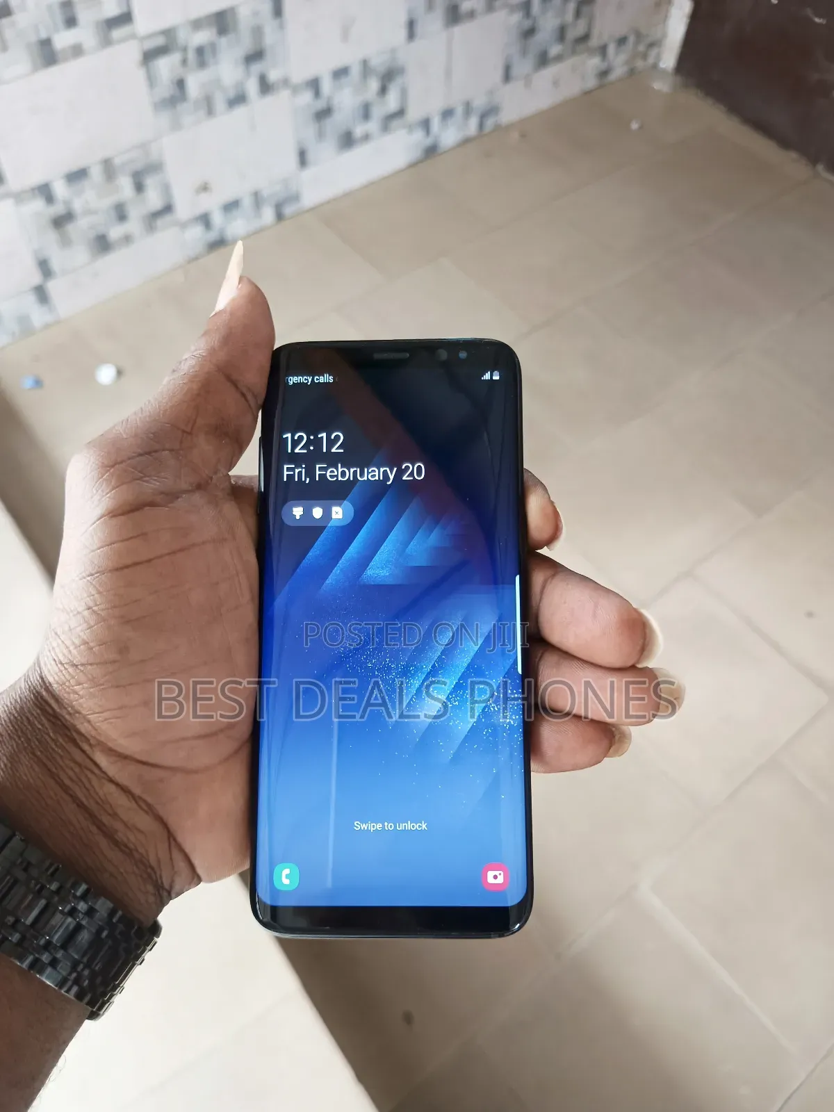 Samsung Galaxy S8 64 GB Black