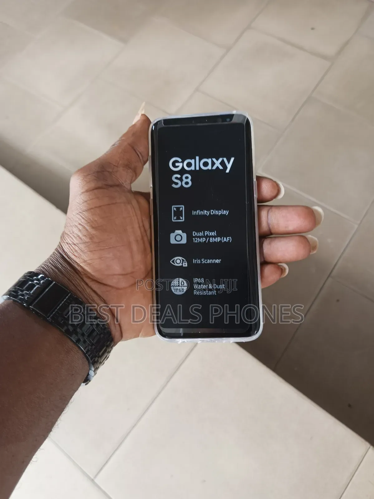 Samsung Galaxy S8 64 GB Silver