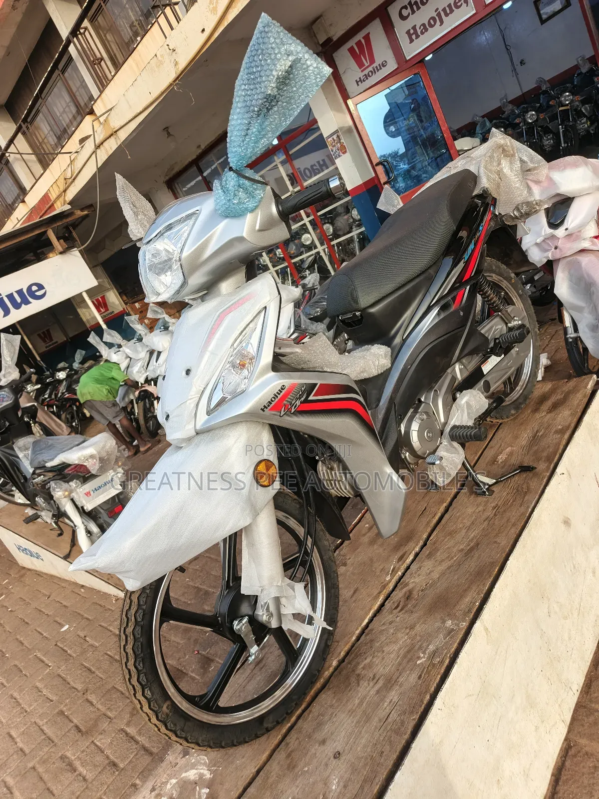 New Haojue UH115/UH115S 2025 Black