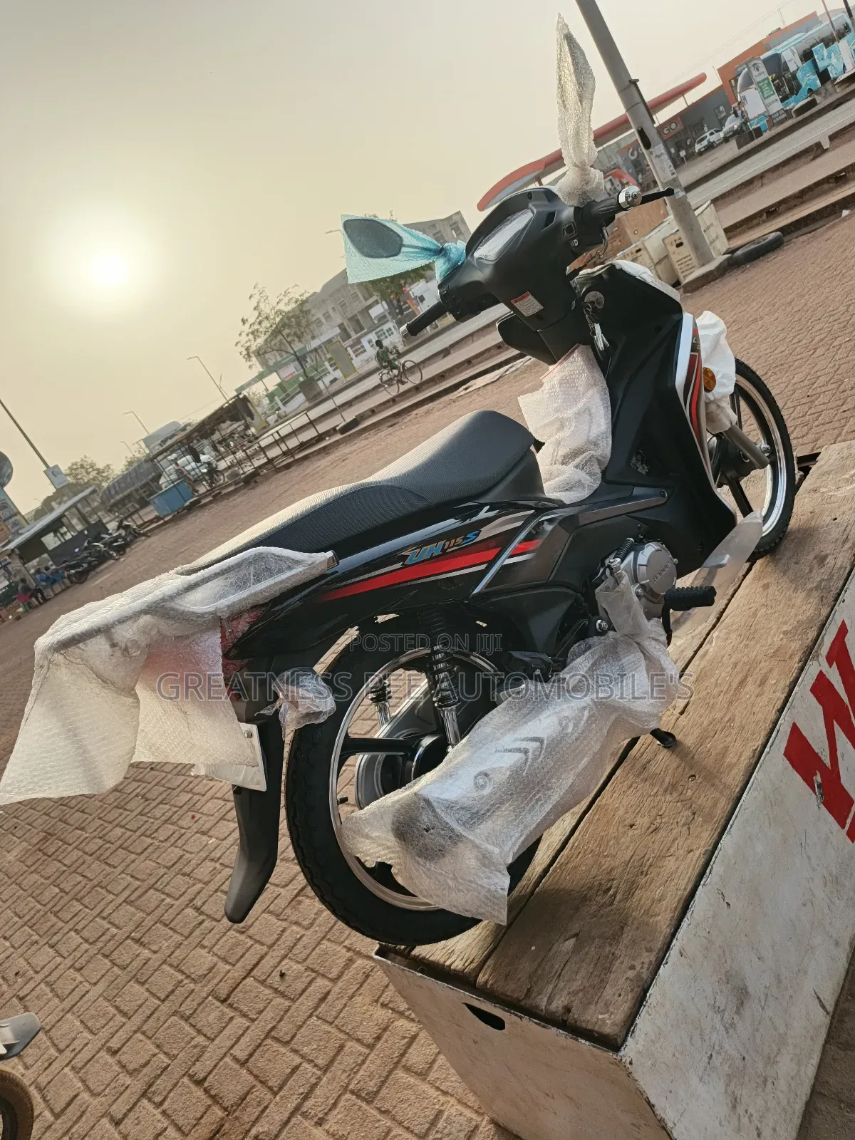 New Haojue UH115/UH115S 2025 Black