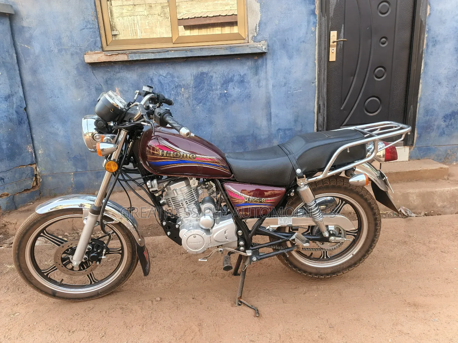 Haojue HJ125-8N 2025 Brown