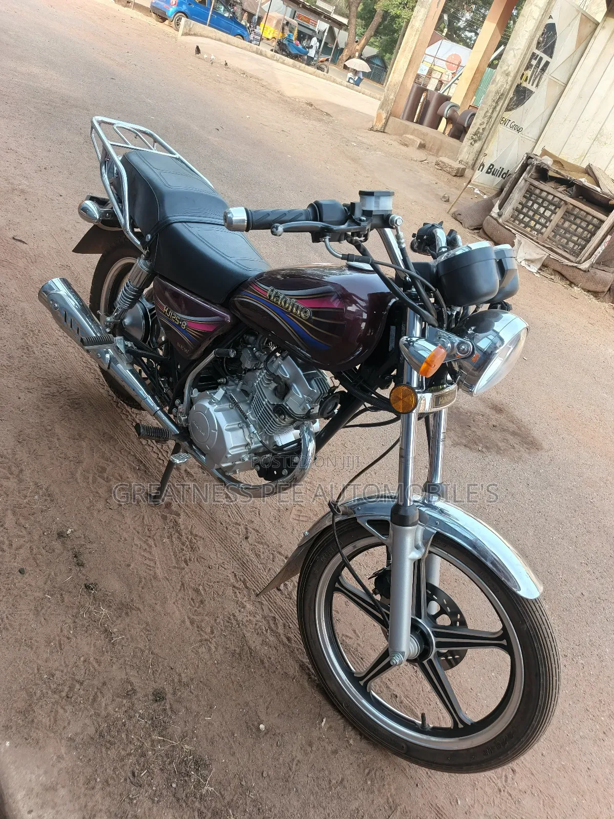Haojue HJ125-8N 2025 Brown