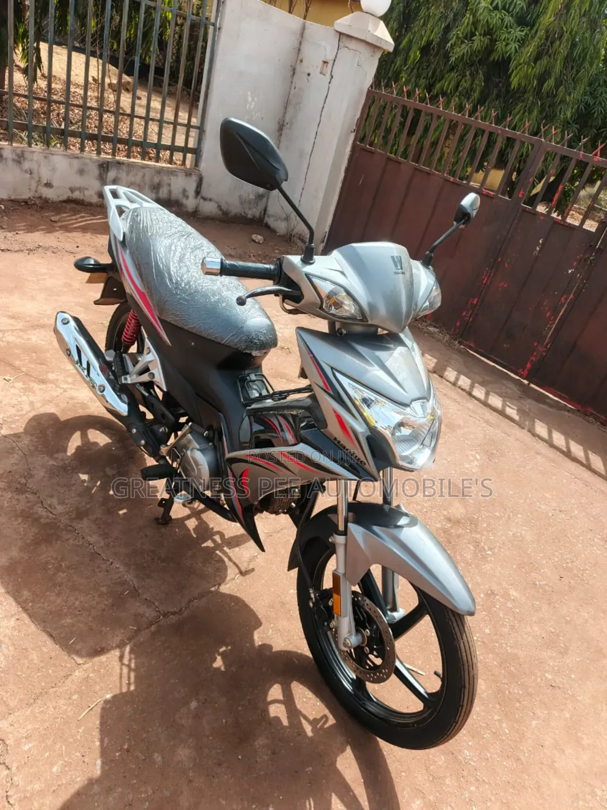 Haojue HJ110-3 2023 Gray