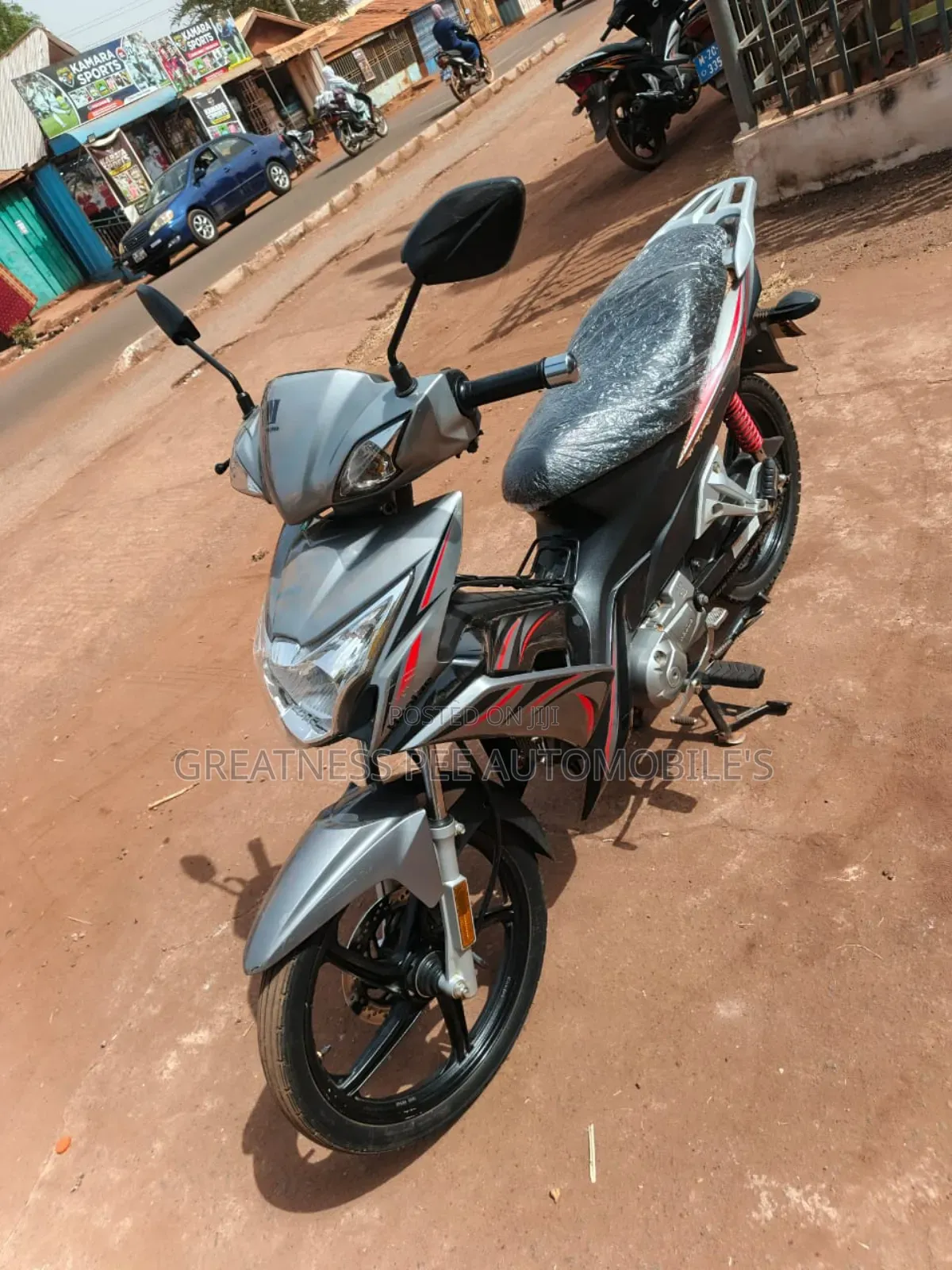 Haojue HJ110-3 2023 Gray