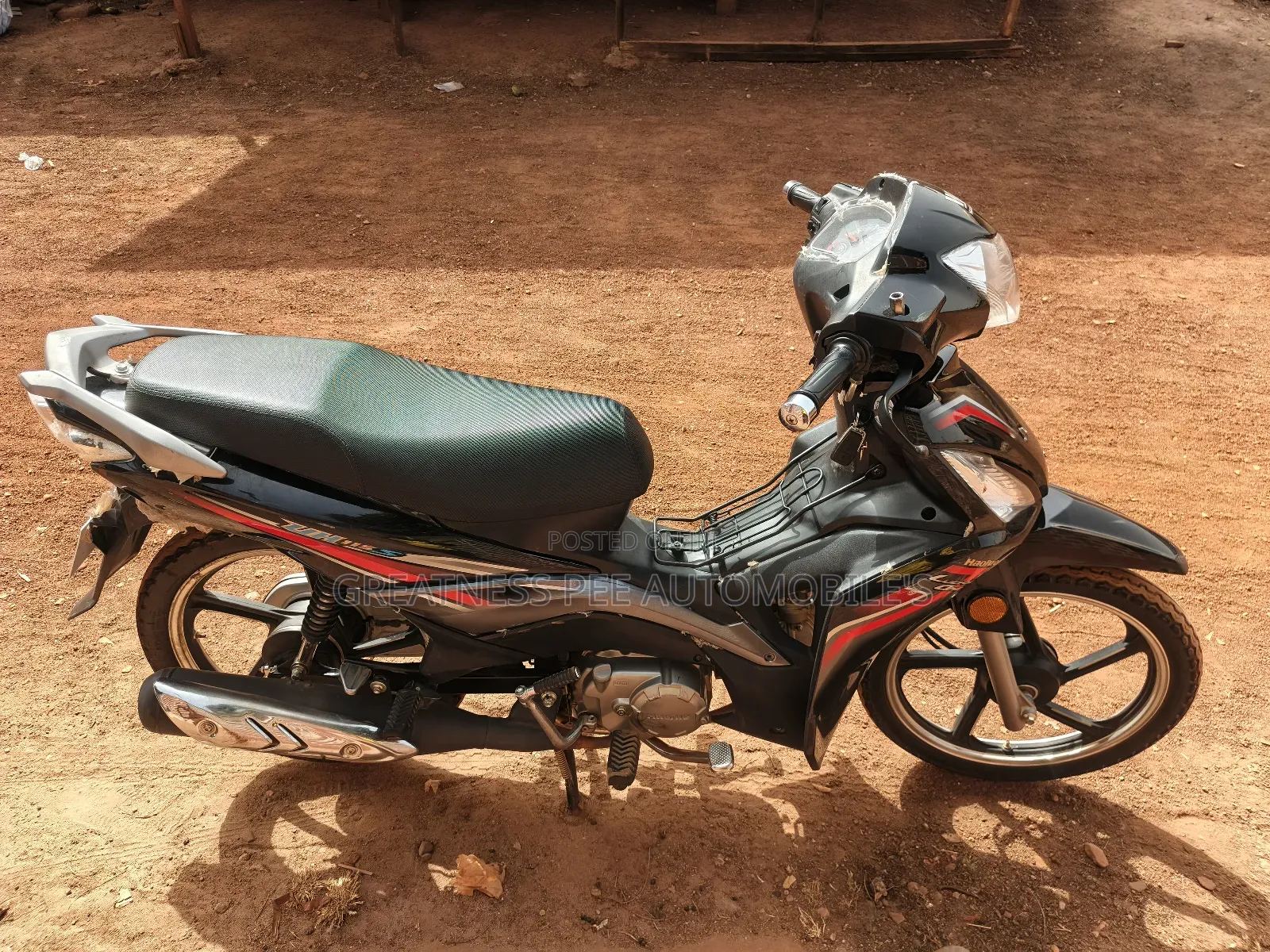 Haojue UH115/UH115S 2023 Black