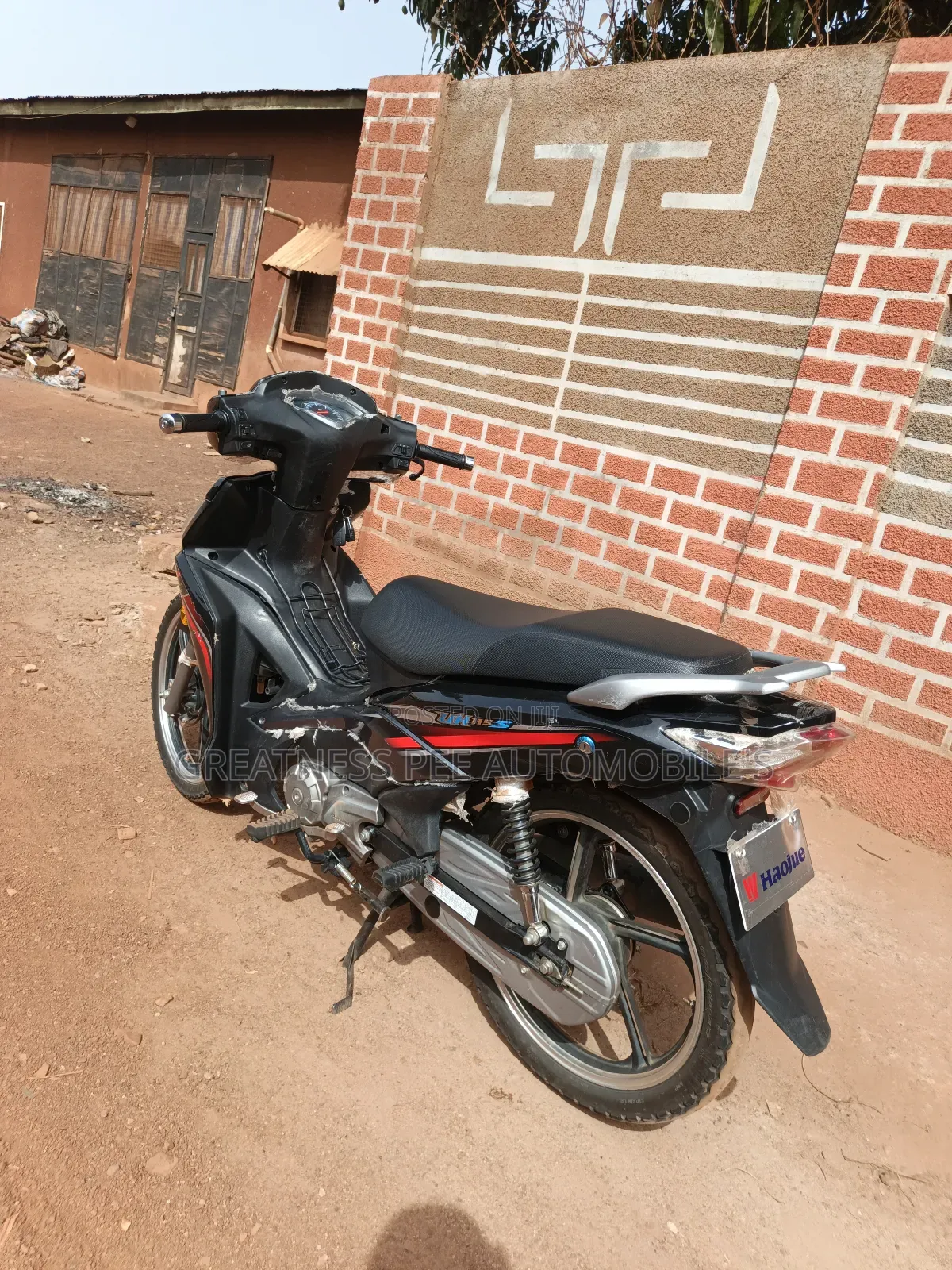 Haojue UH115/UH115S 2023 Black