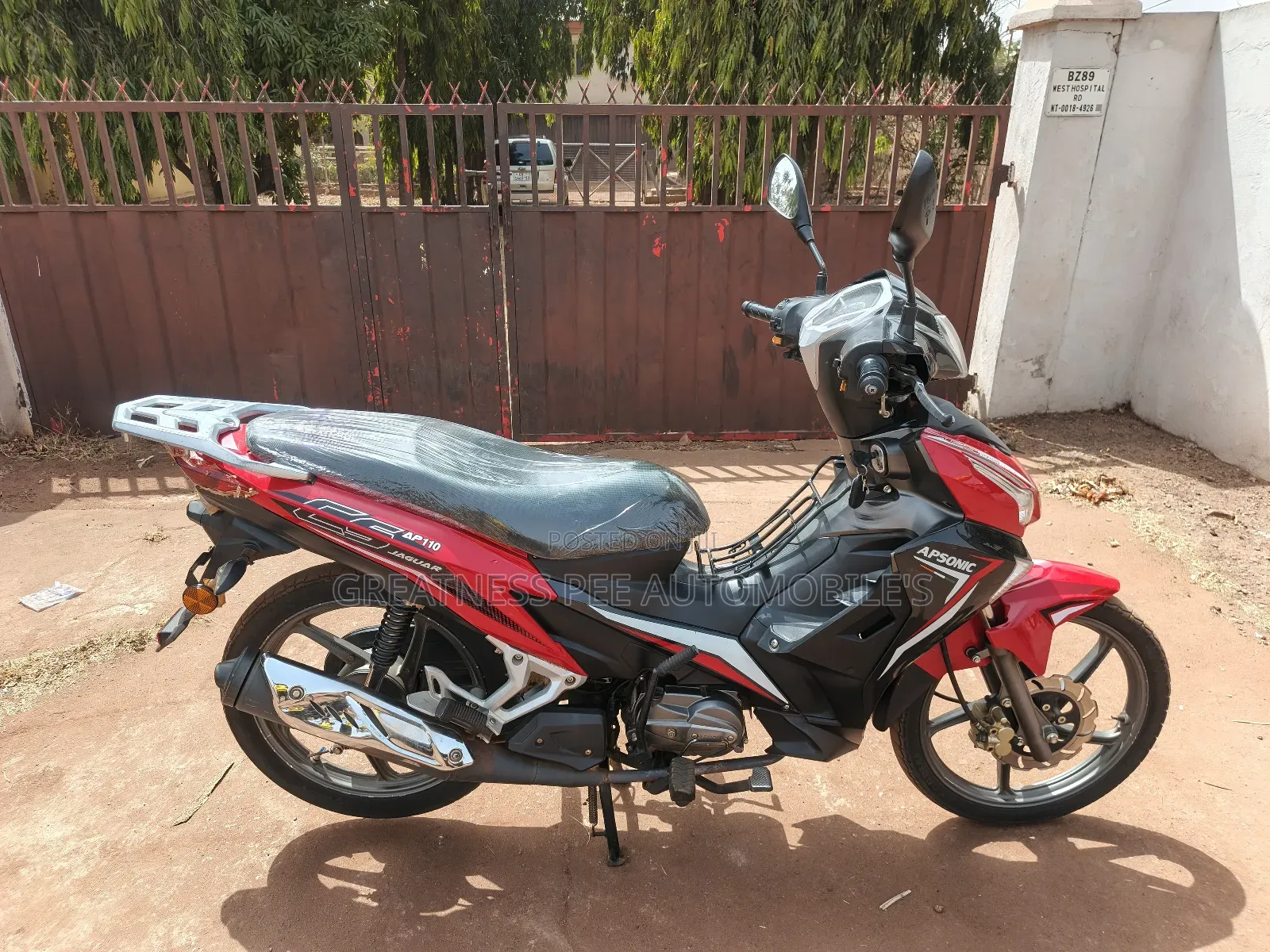 Apsonic AP110 2023 Red