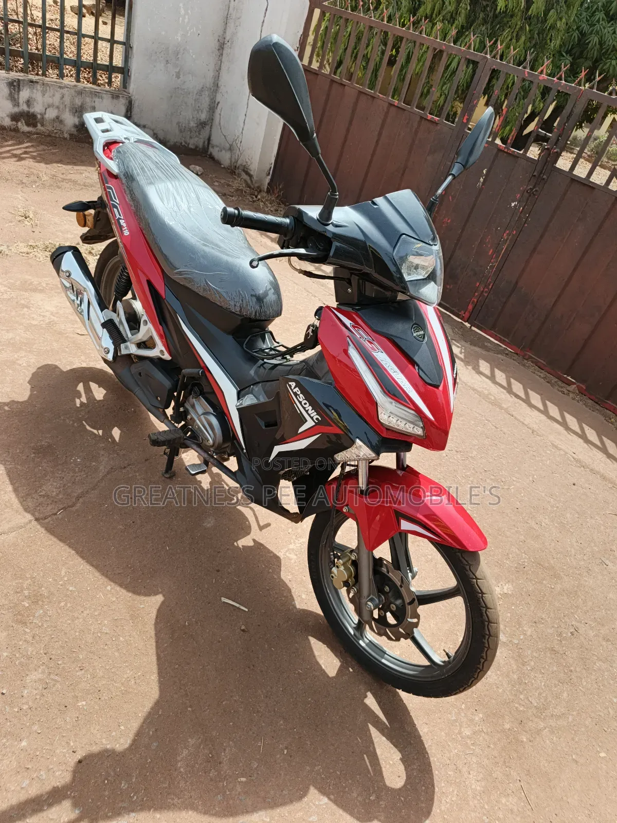 Apsonic AP110 2023 Red