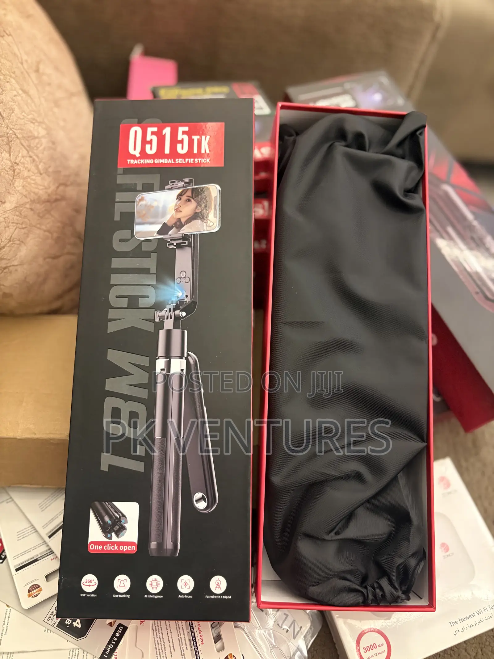 Q515 Ai Tracking Selfie Stick