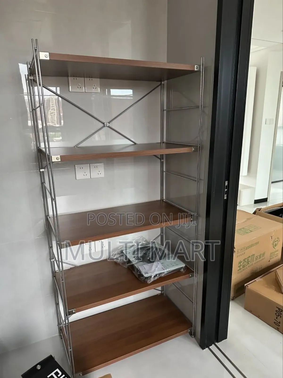 Heavy Duty Kitchen Storage Rack Organizer Book Shelf