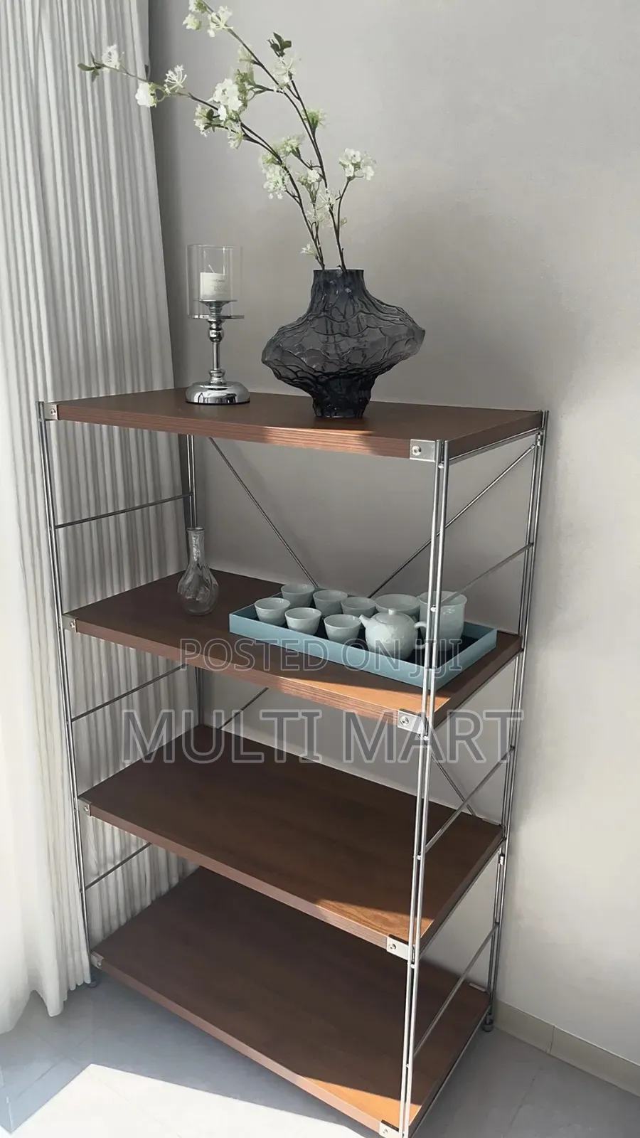 Heavy Duty Kitchen Storage Rack Organizer Book Shelf