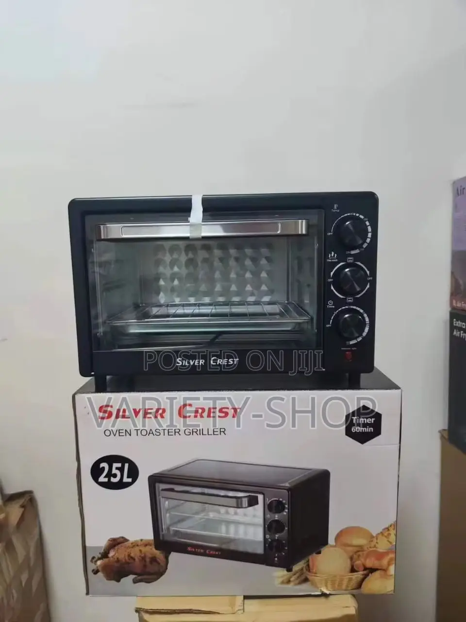 25l Silver Crest Electric Oven Toaster