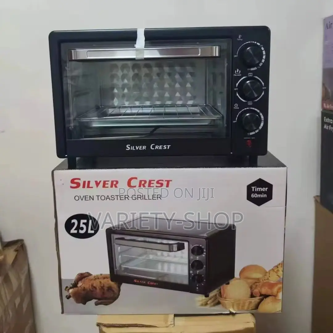 25l Silver Crest Countertop Convection Oven
