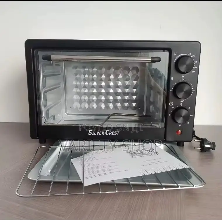25l Silver Crest Premium Oven for Home Baking