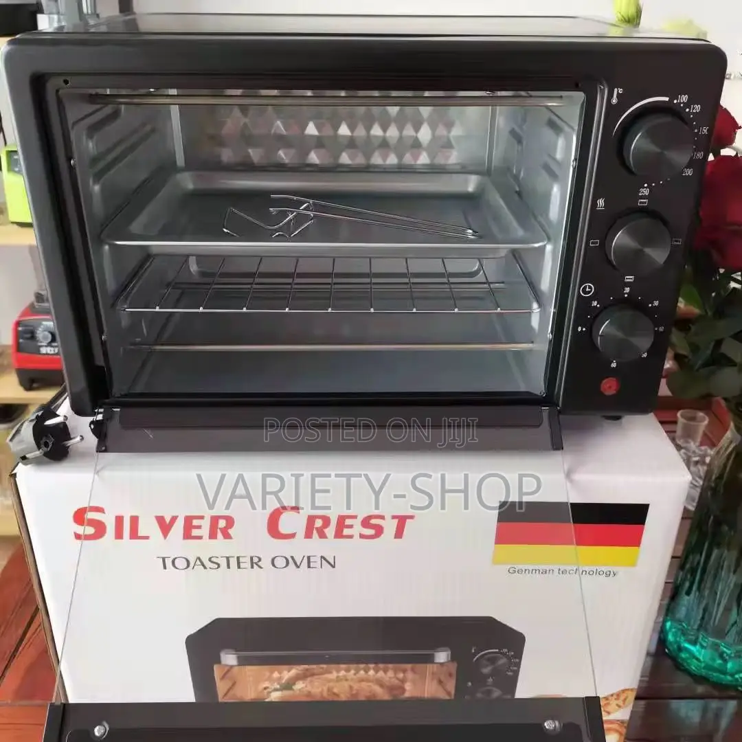 25l Silver Crest Fast Efficient Electric Oven