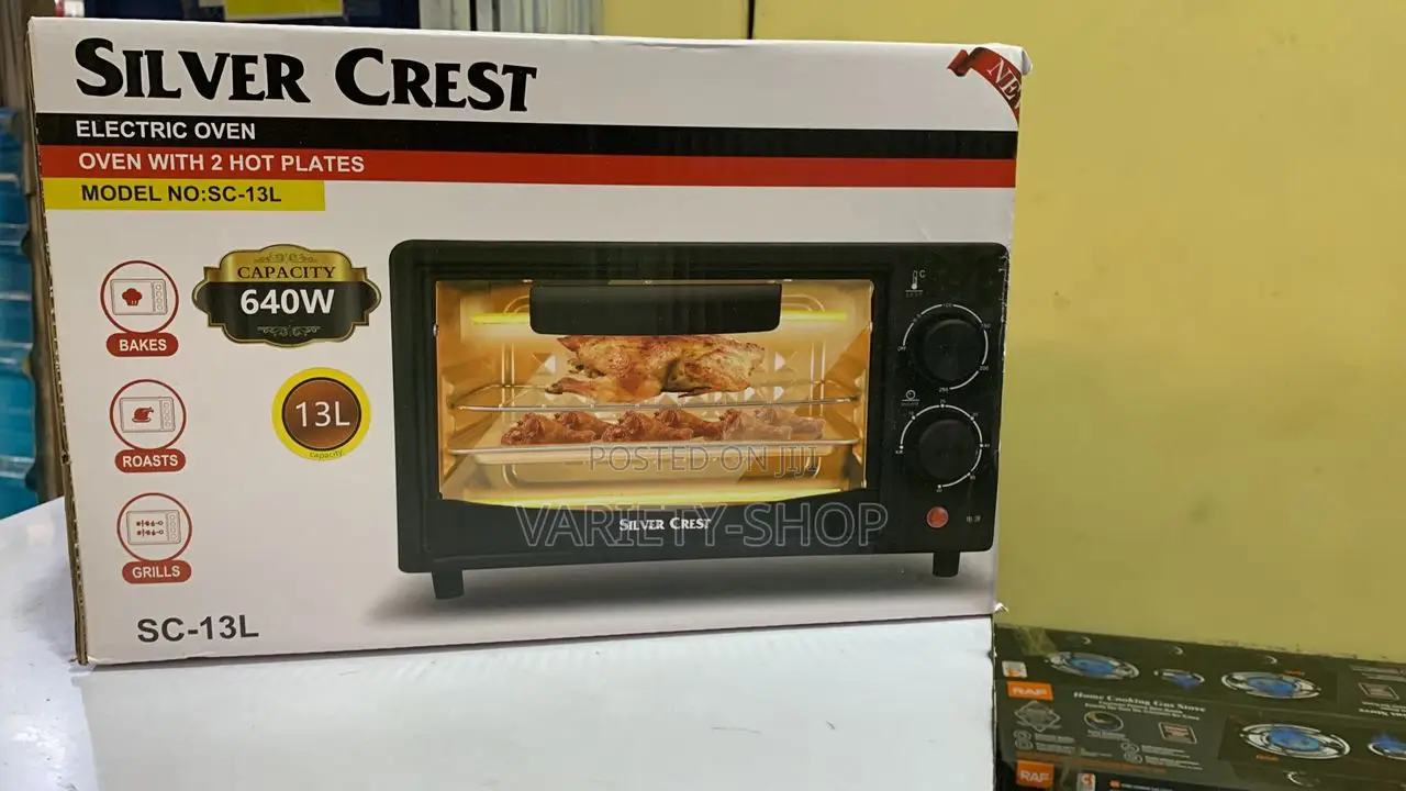 The Versatile Silver Crest 13l Countertop Oven