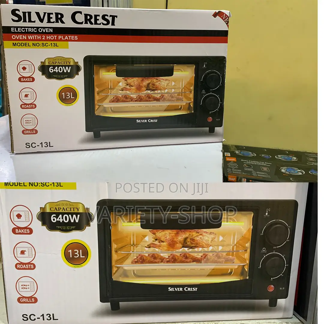 13l Silver Crest Oven Perfectly Toasted, Every Time