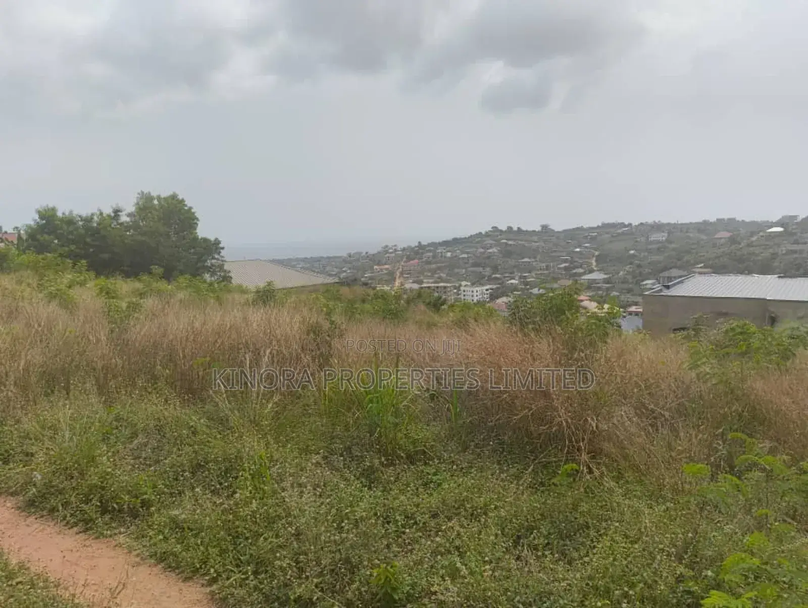 Rregistered Titled Land for Sale at New Bortianor