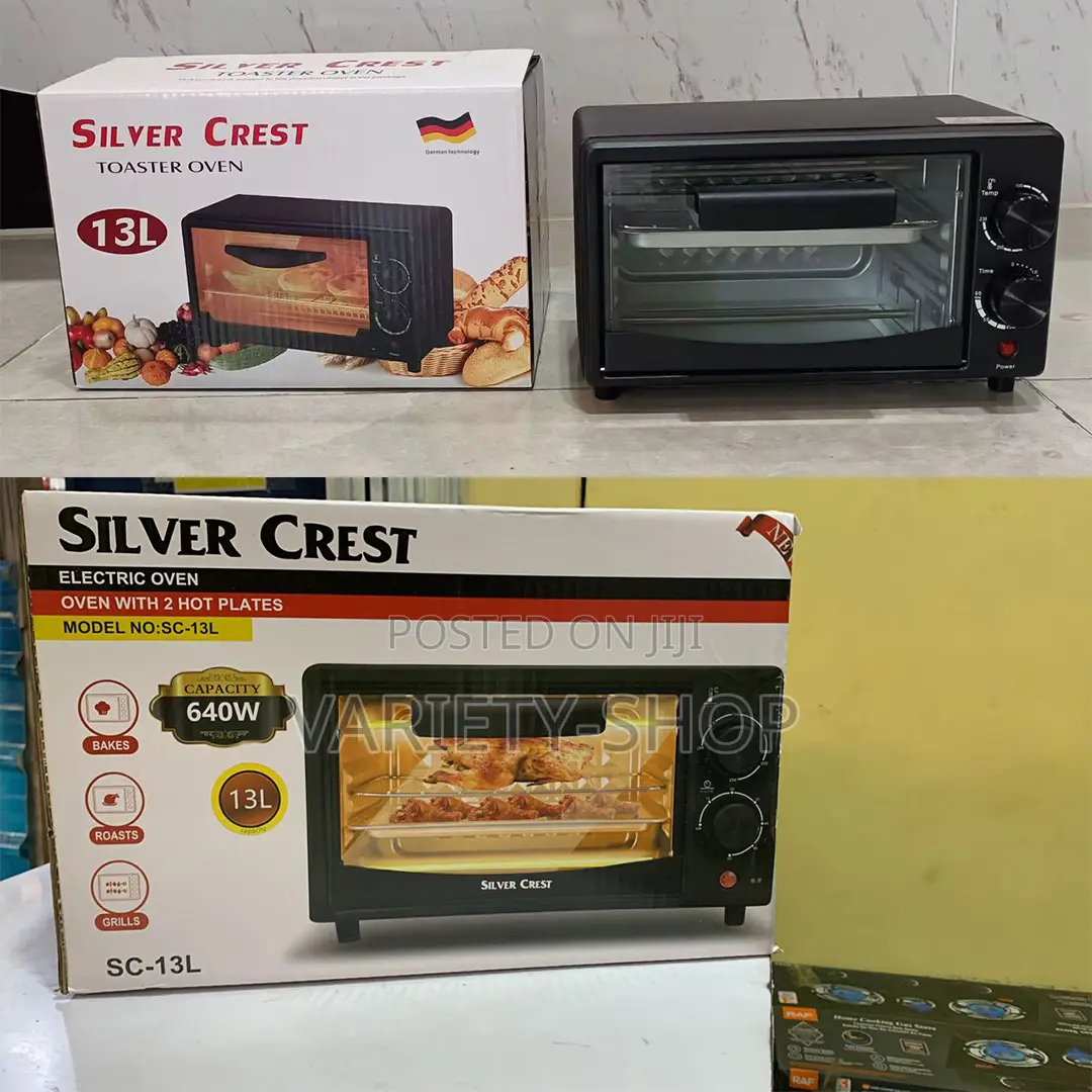 German Tech Silver Crest 13l Mini Oven