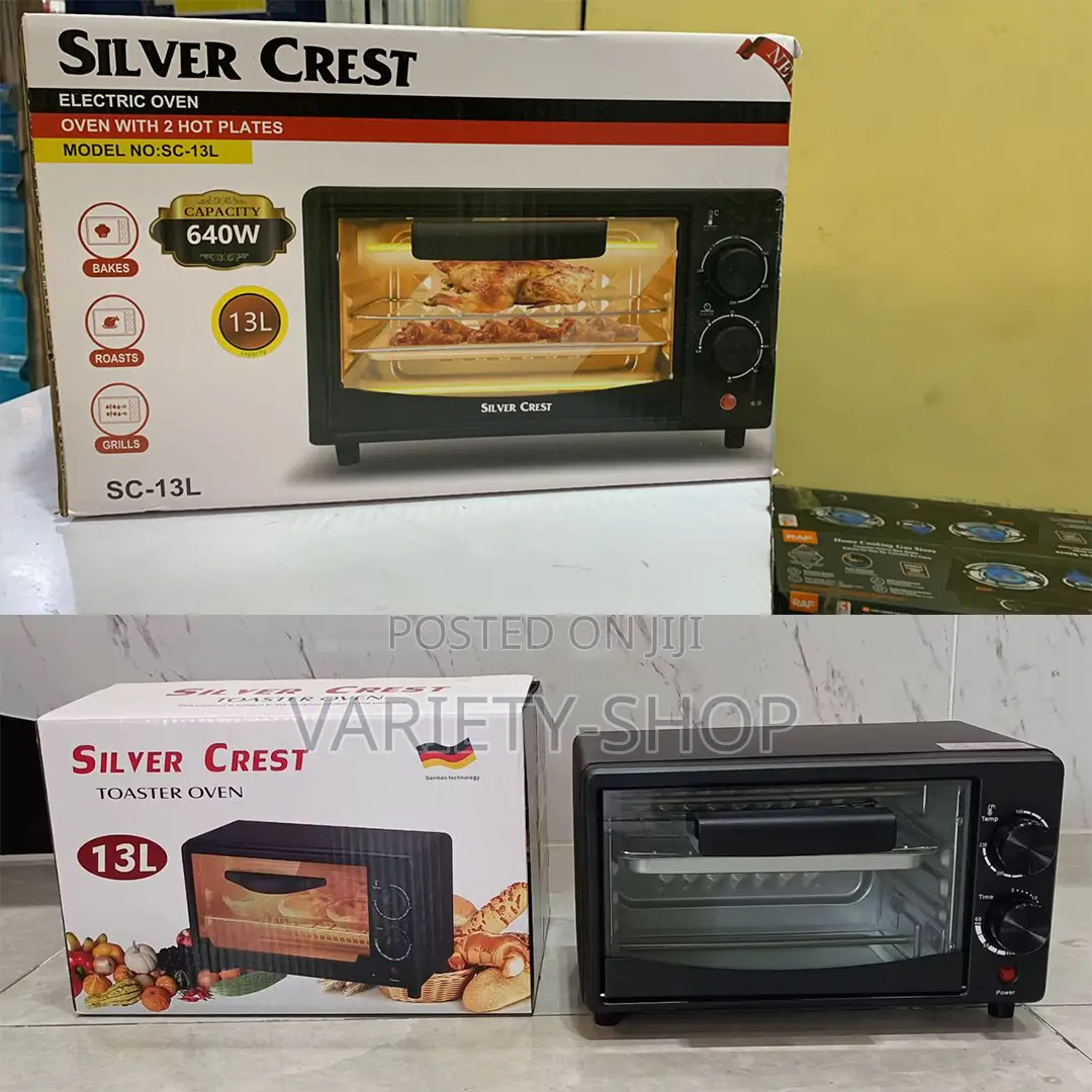 Quick Easy 13l Silver Crest Toaster Oven