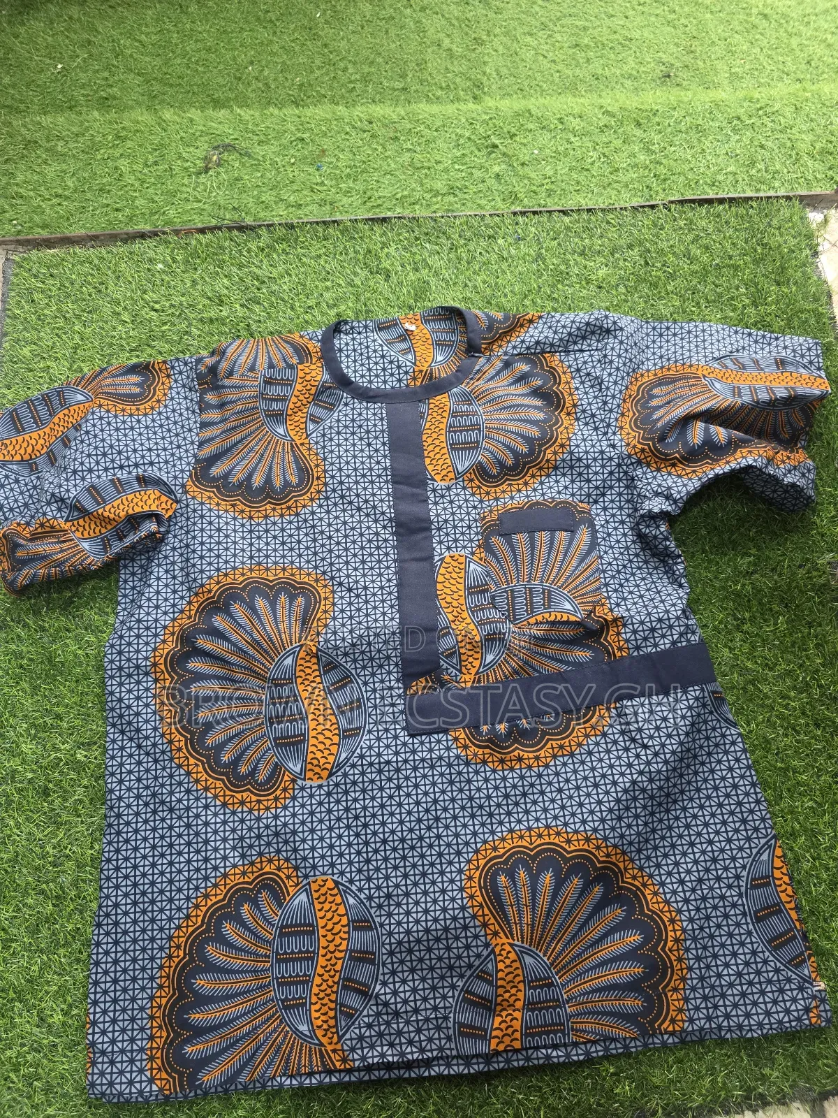 African Ankara Print Shirts (Swipe for More)