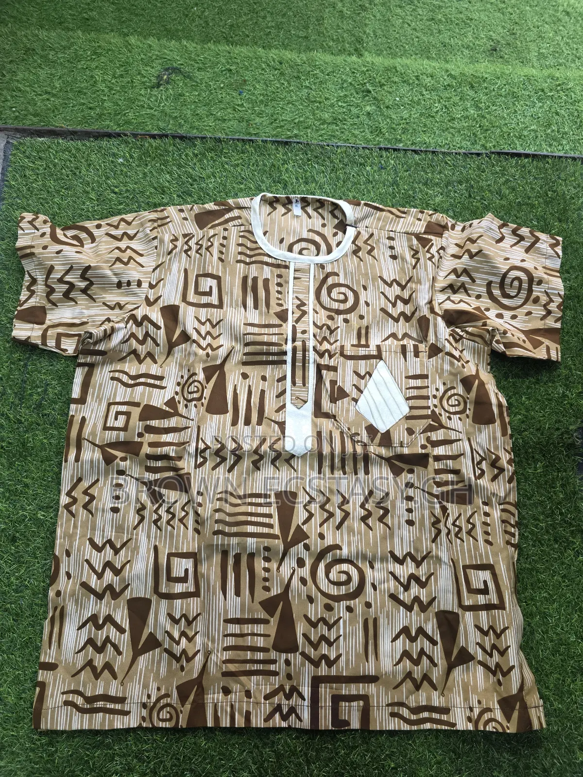 African Ankara Print Shirts (Swipe for More)