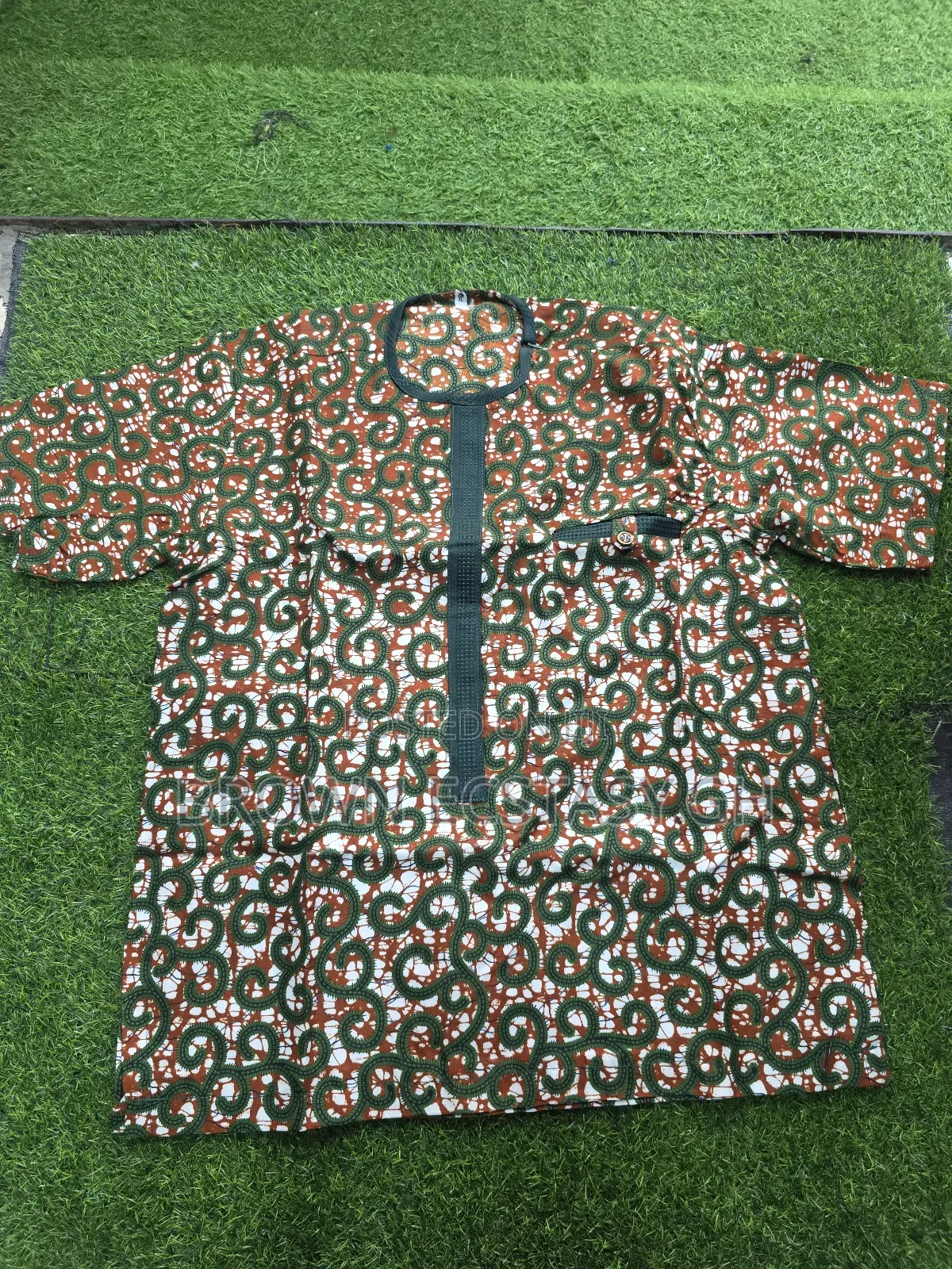 African Ankara Print Shirts (Swipe for More)