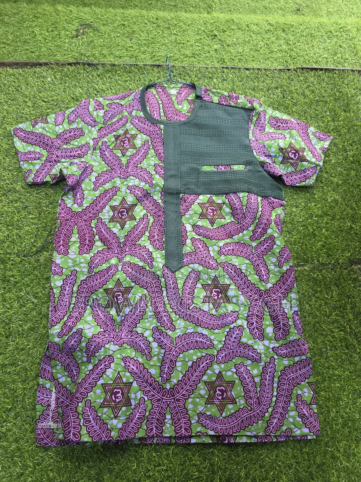 African Ankara Print Shirts (Swipe for More)
