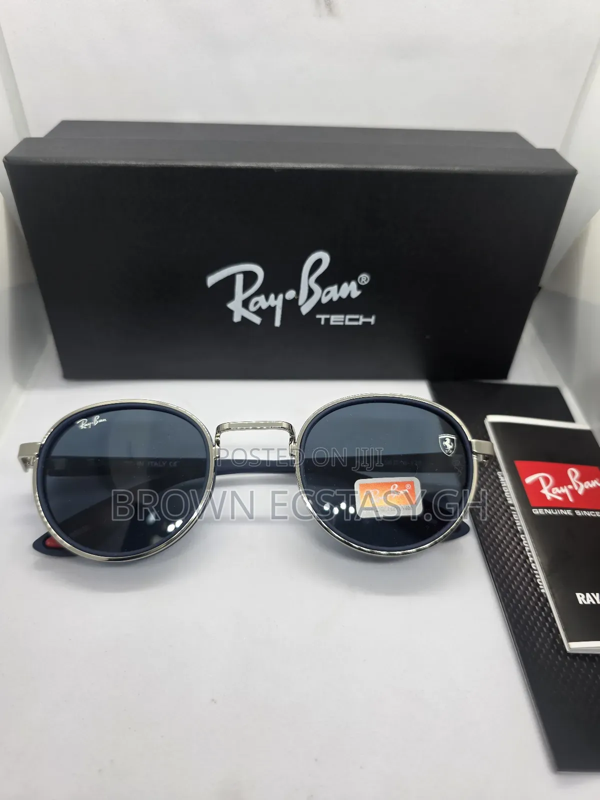 Rayban X Ferrari Round Glasses