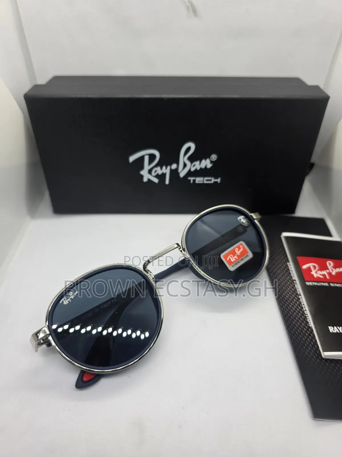 Rayban X Ferrari Round Glasses