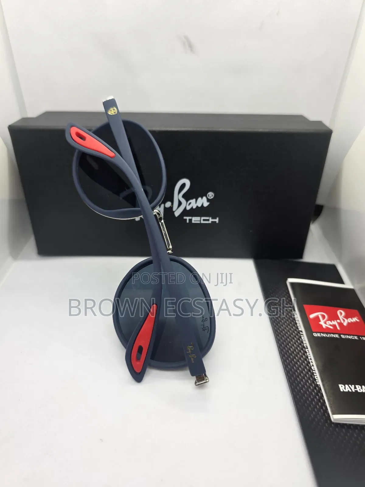 Rayban X Ferrari Round Glasses