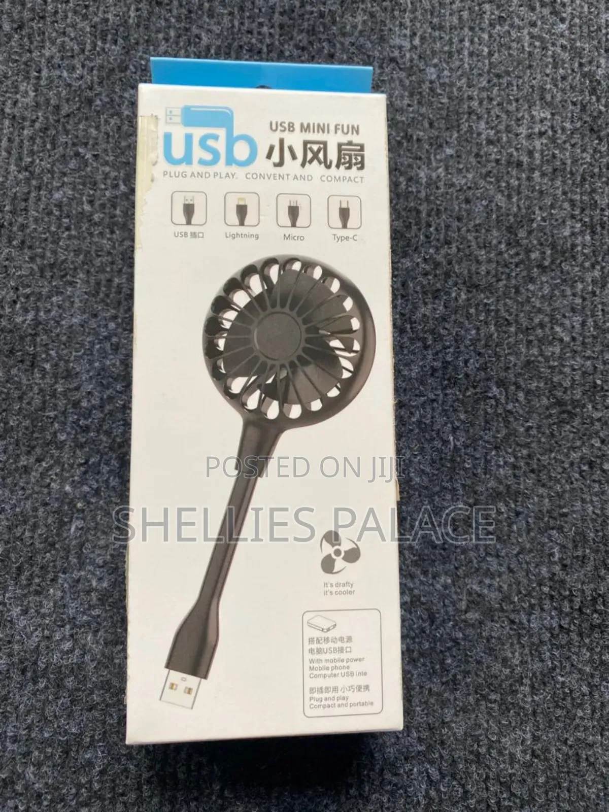 Adjustable Portable Hand Held USB Mini Flexible Emergency