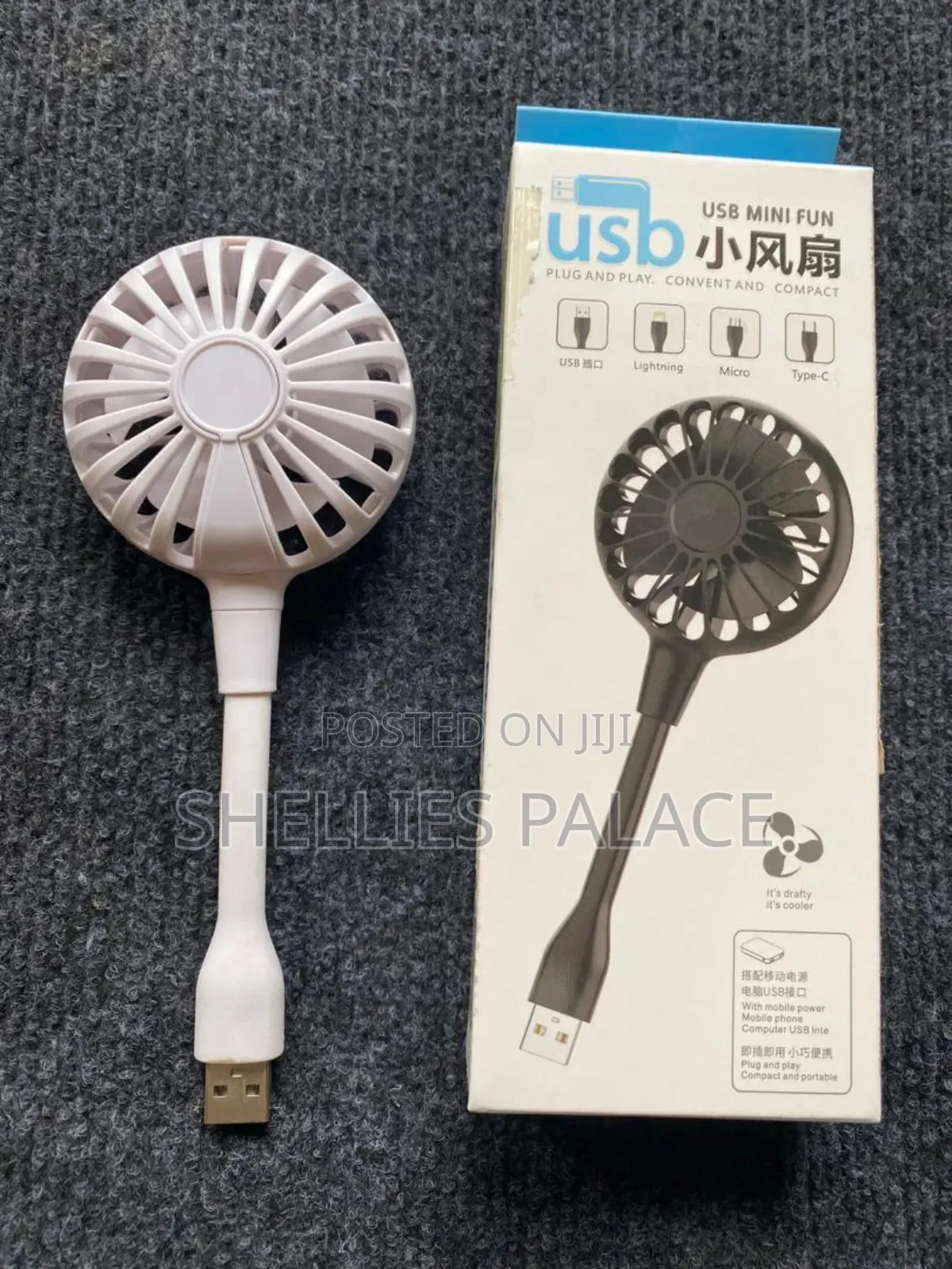 Adjustable Portable Hand Held USB Mini Flexible Emergency