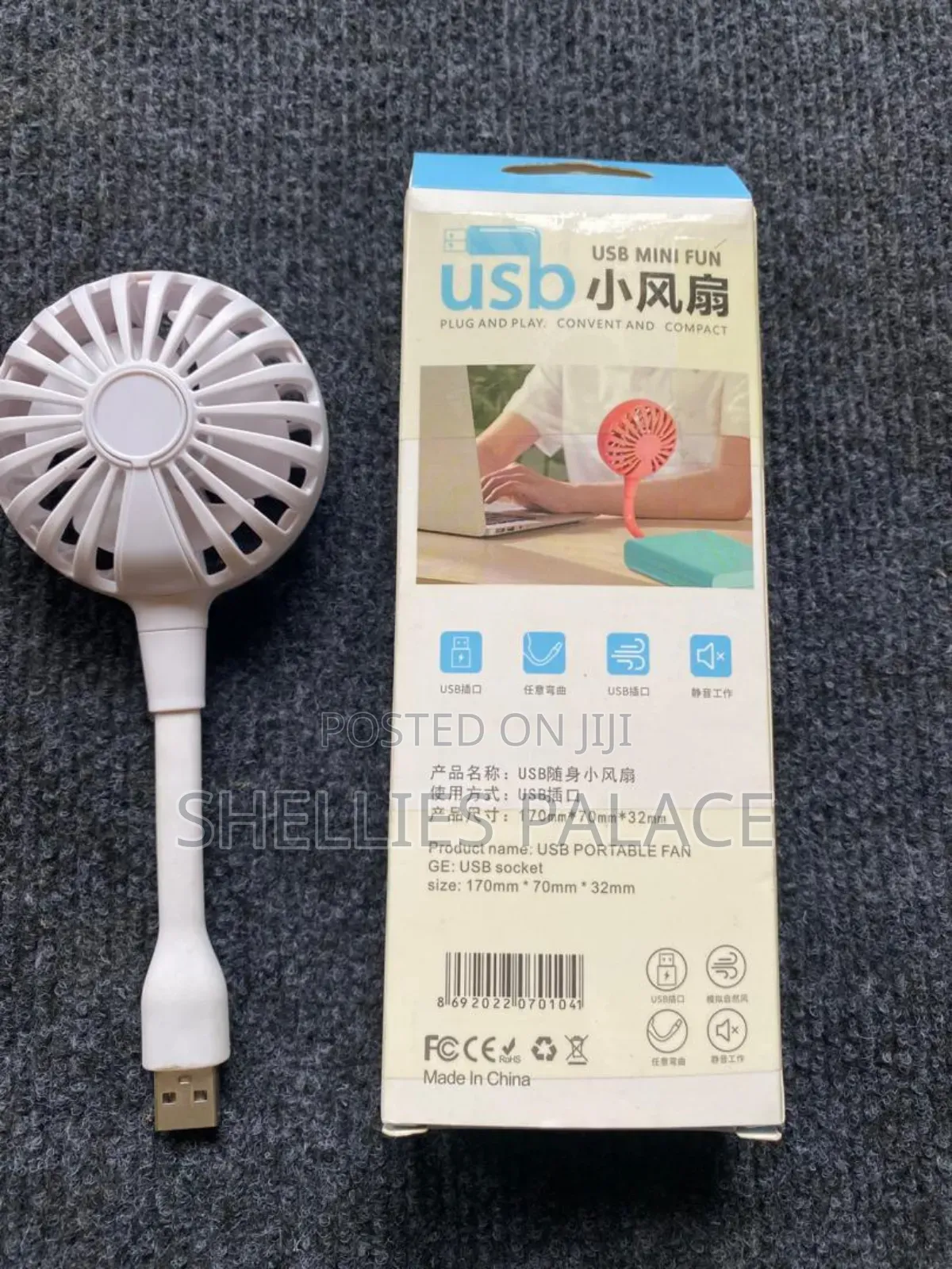 Adjustable Portable Hand Held USB Mini Flexible Emergency