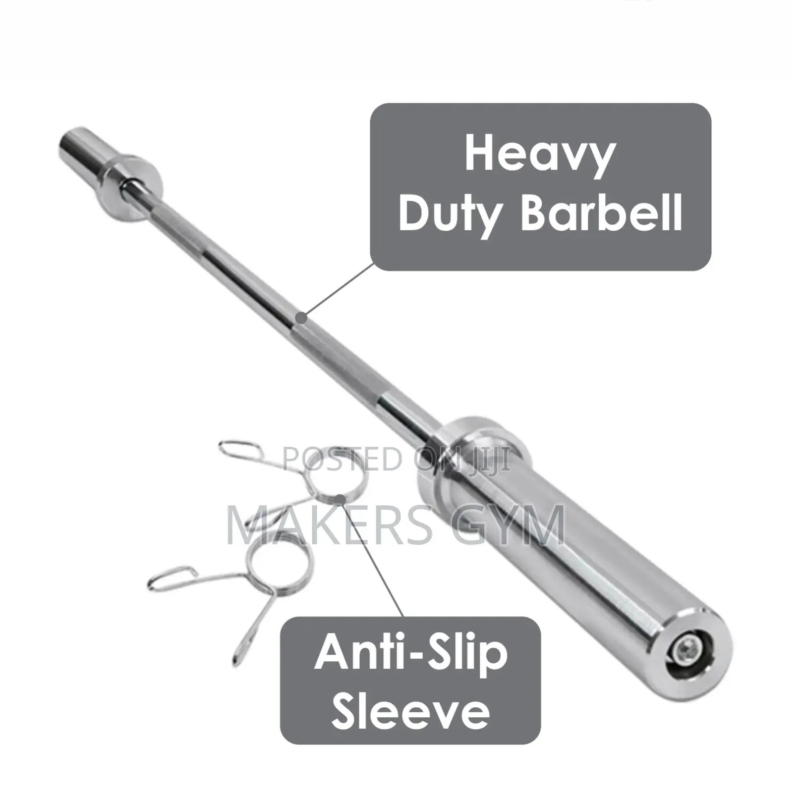 Olympic Weight Bar 5ft (Heavyweight)