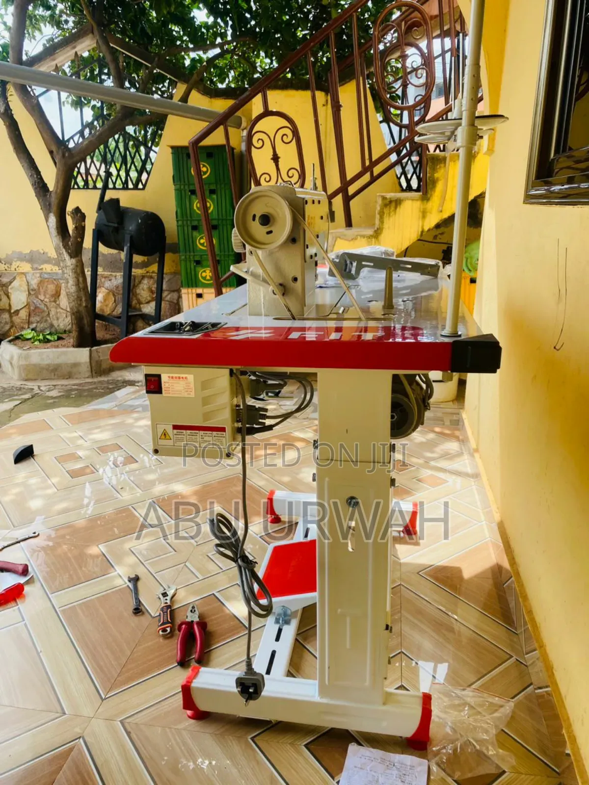 Fit Industrial Sewing Machine