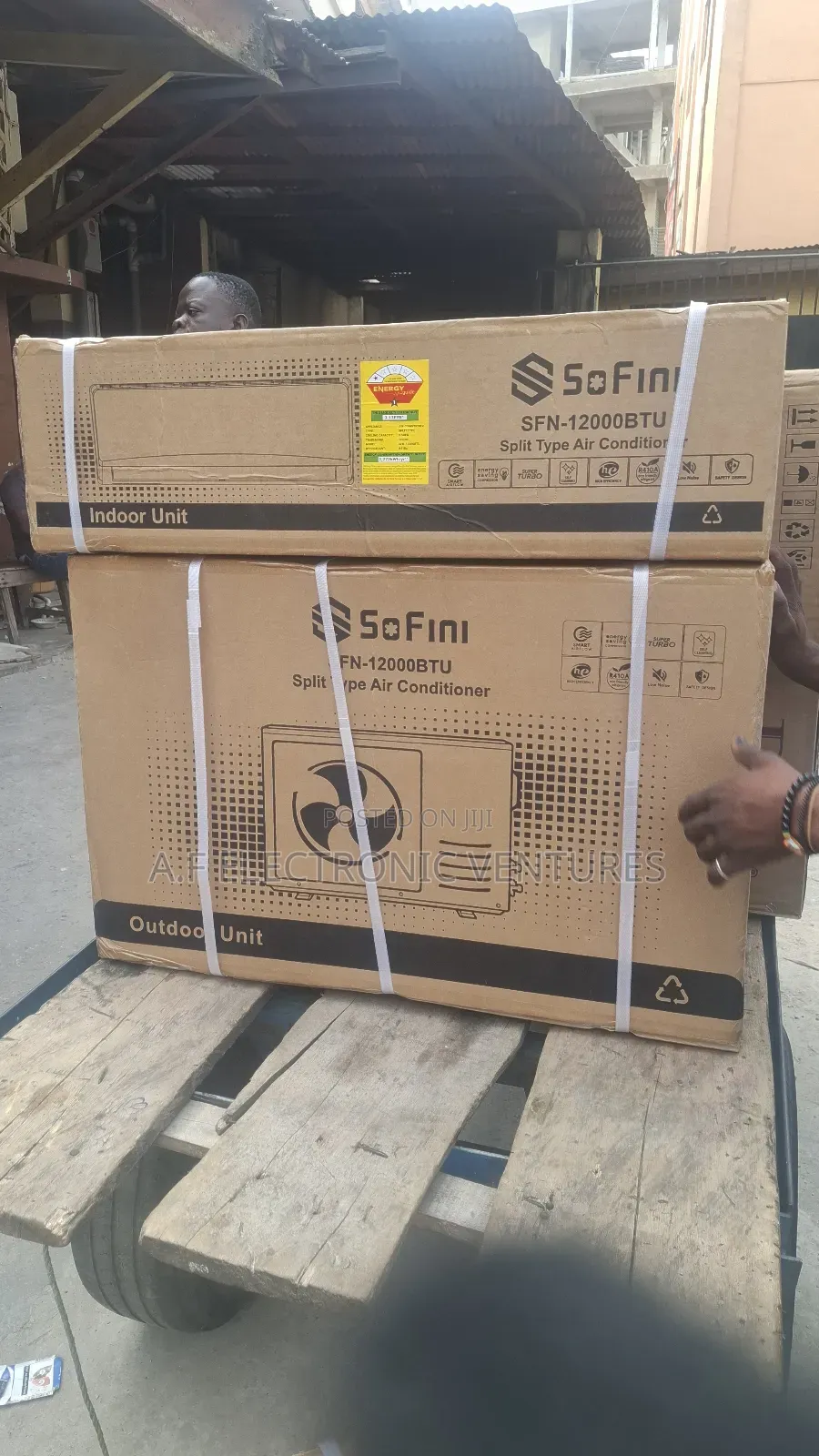 Sofini 1.5hp R410 Split Air Conditioner