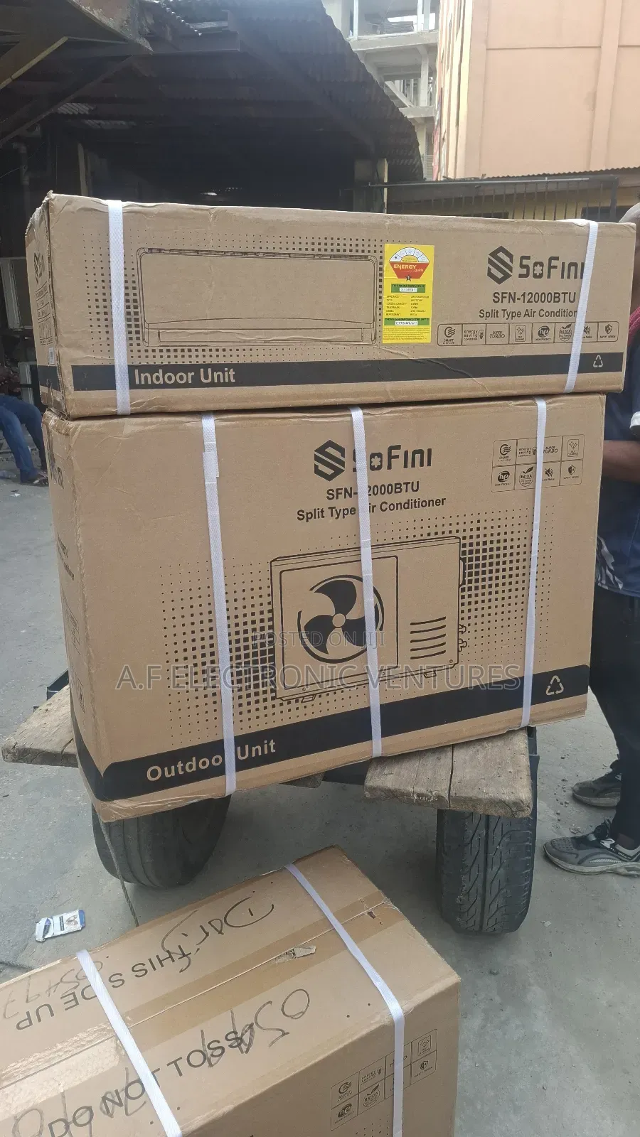 Sofini 1.5hp R410 Split Air Conditioner