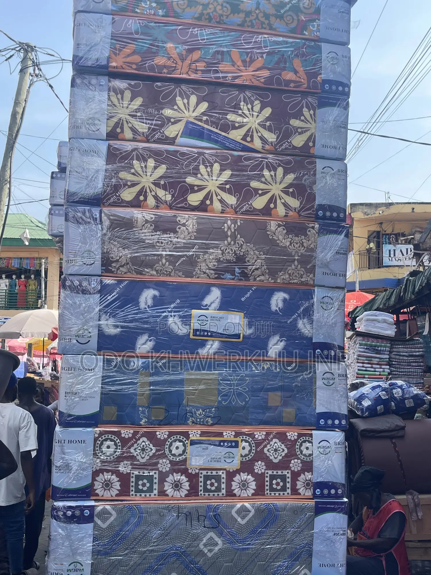 10inches Double High Density Mattress [Bright Home] Koforidua Jumapo