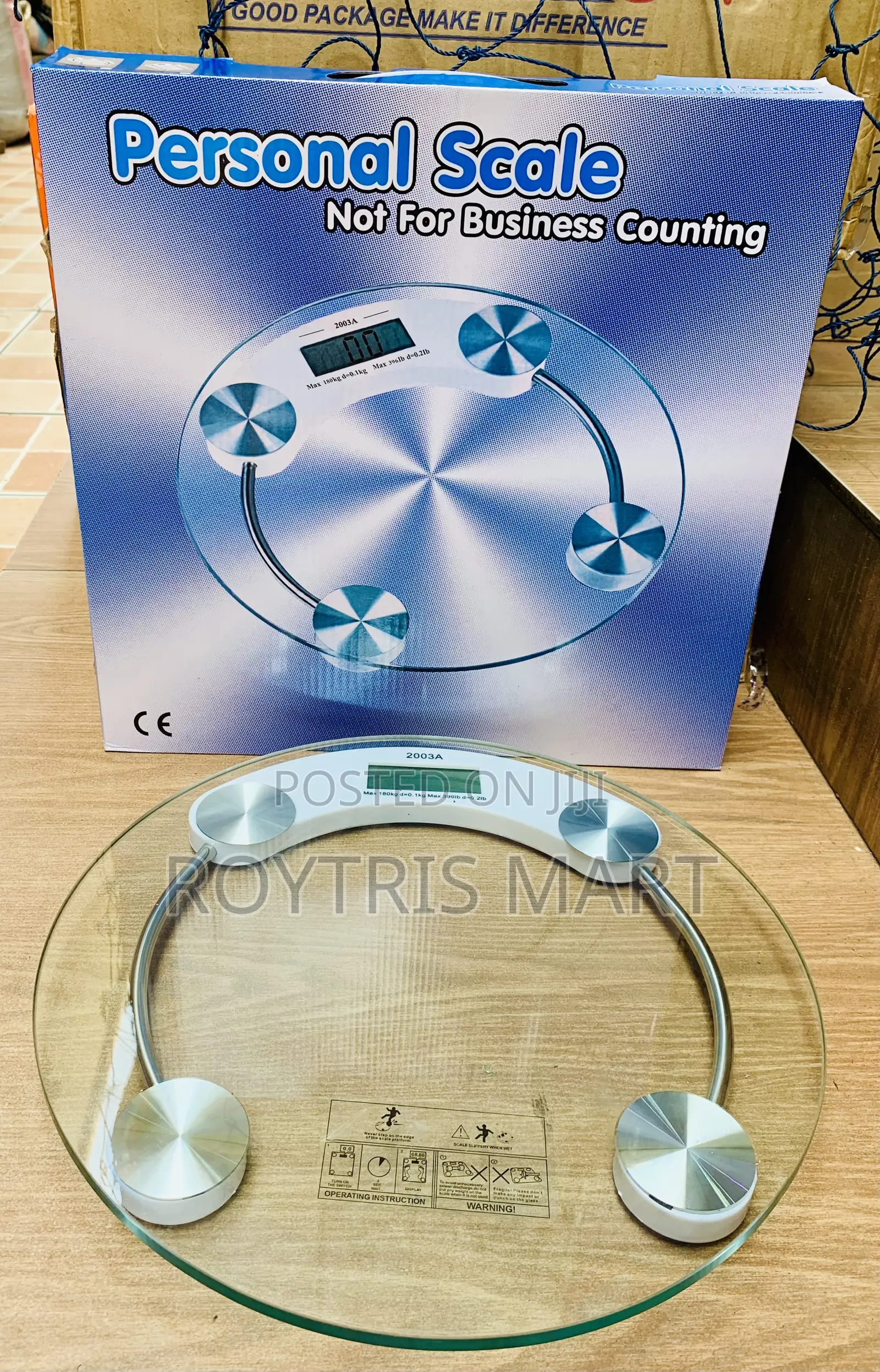 Personal Weighing Scale