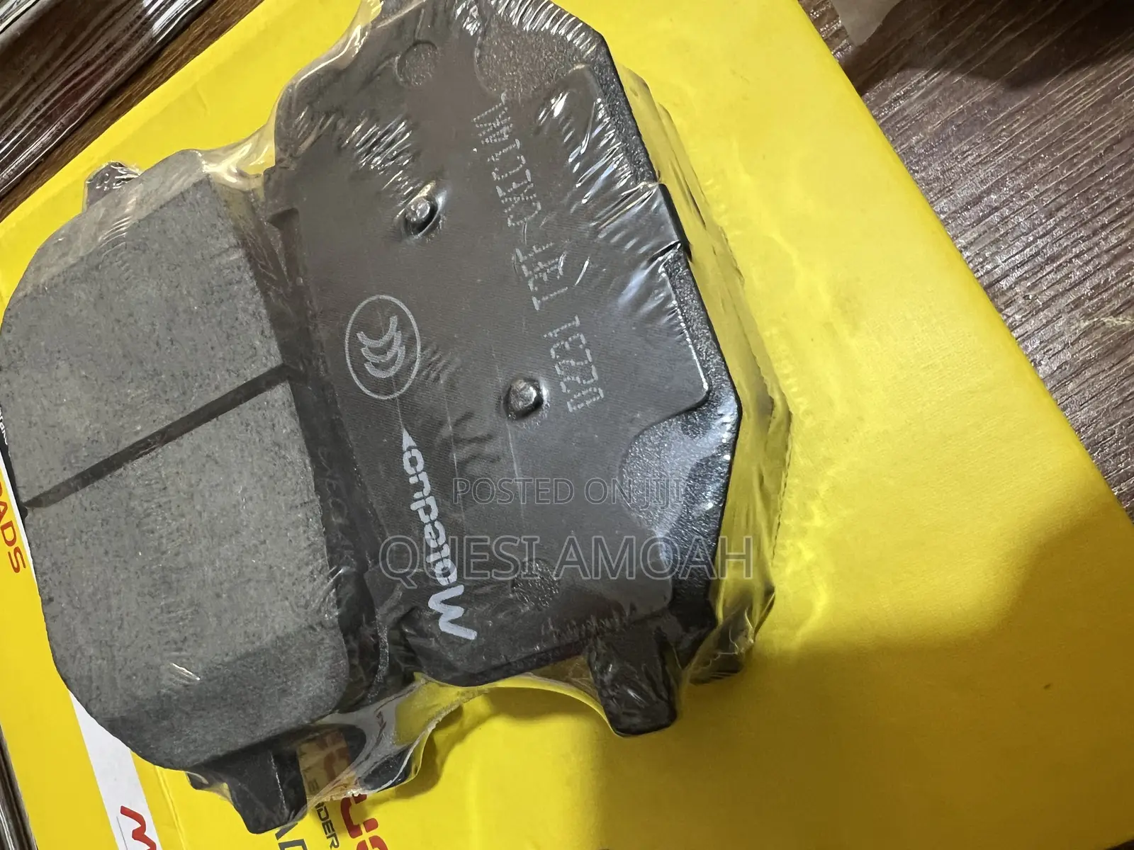 Ford Explorer 2020-2025 Rear Brake Pad ( Ceramic)