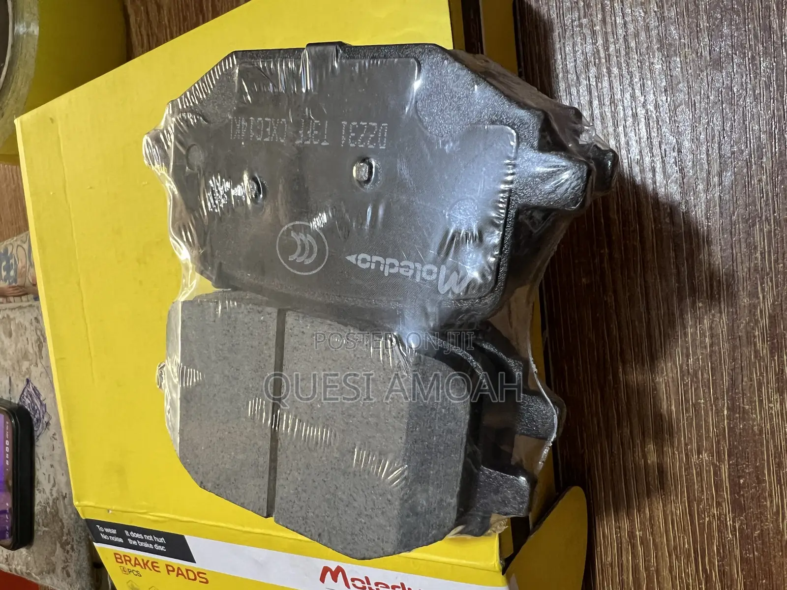 Ford Explorer 2020-2025 Rear Brake Pad ( Ceramic)