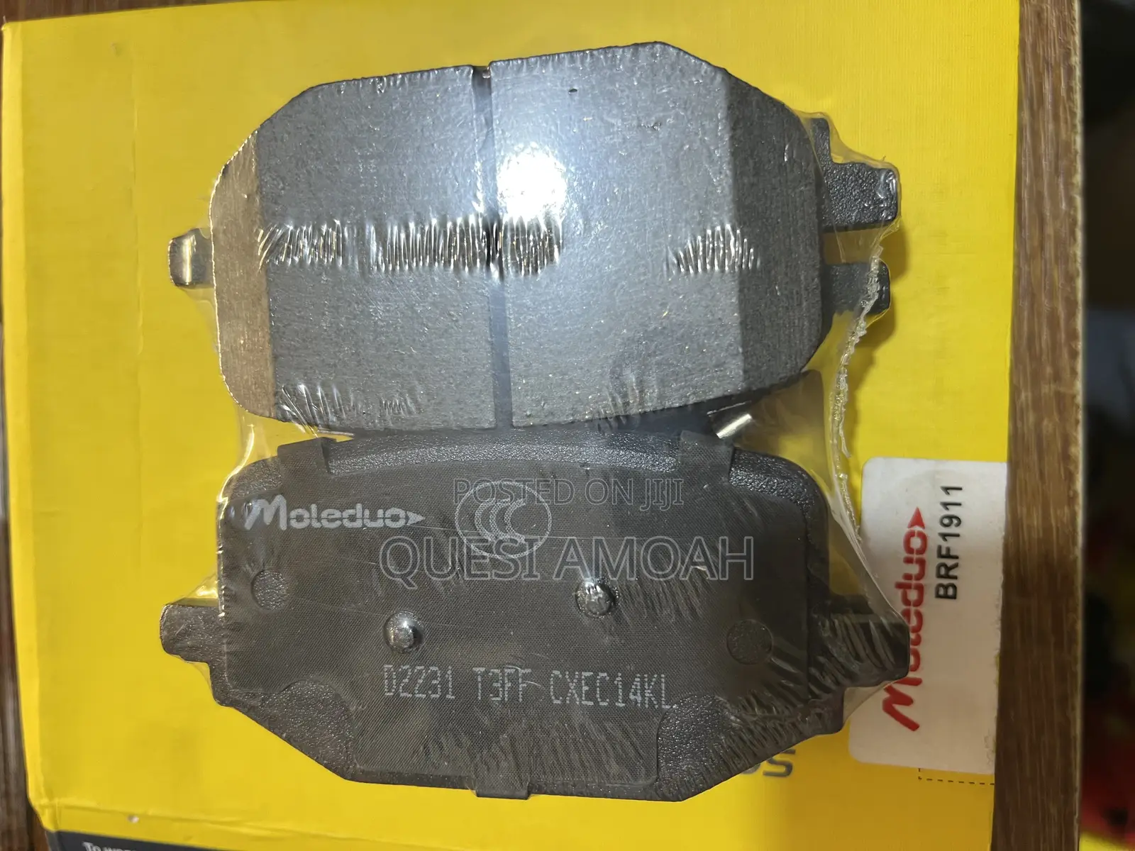Ford Explorer 2020-2025 Rear Brake Pad ( Ceramic)