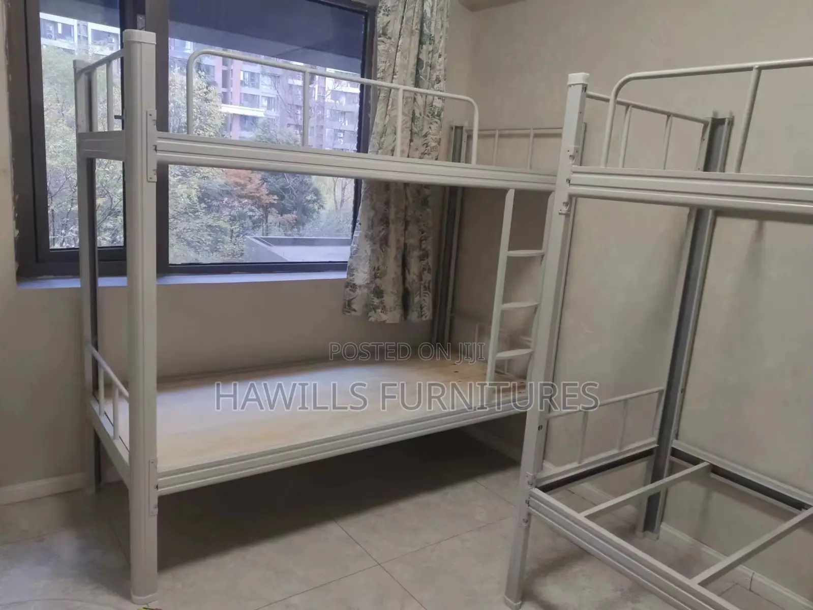 Twin Size Double Decker Bunkbed
