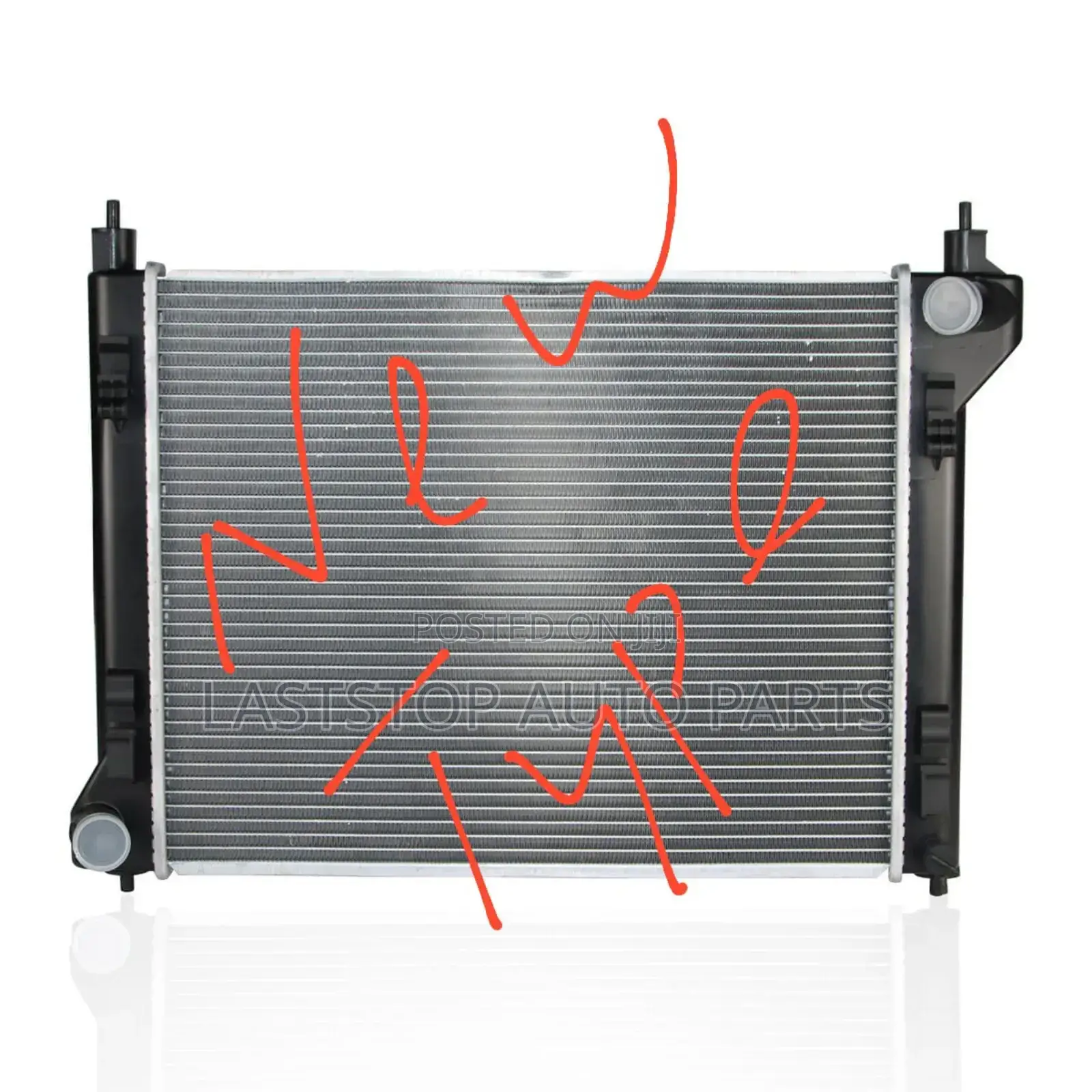 Nissan Sentra B15, Almera, Sony Radiator [Water Tank]