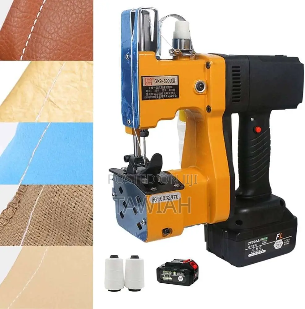 Cordless Bag Closing Sewing Portable Machine