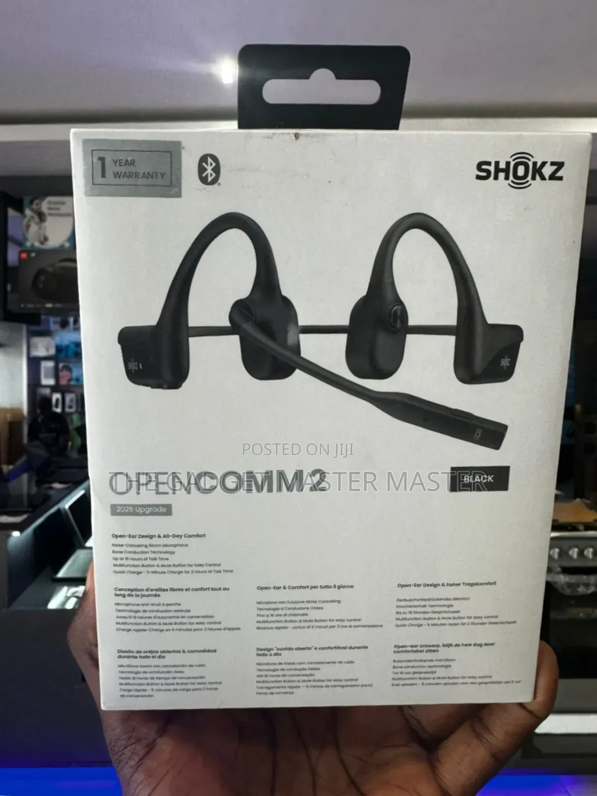 Shokz Opencomm 2 2025 Upgrade