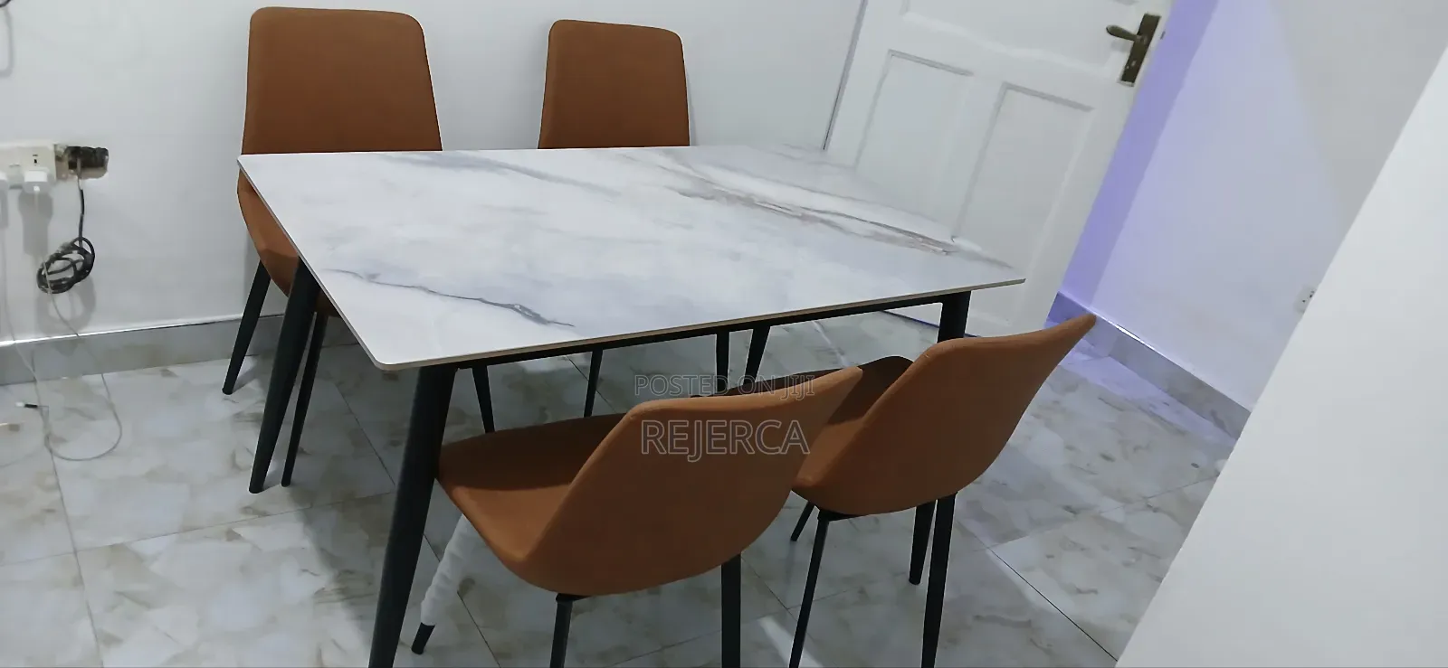 Marble Dinning Set