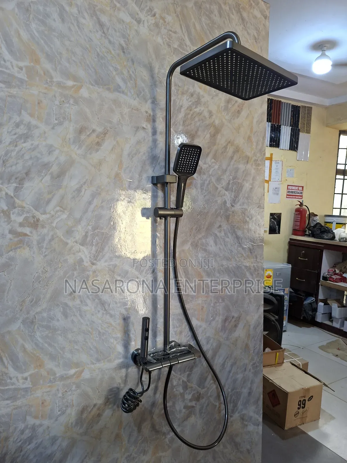 4 in 1 Piano Style Shower System (Cgh03)