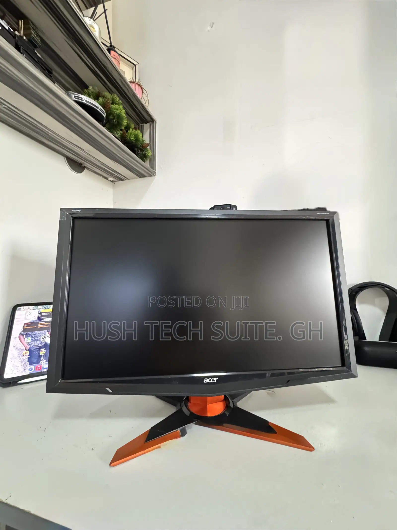 Acer 24” 120hz 3d Ips Gaming Monitor